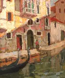 Paul Scorţescu, Veneţia