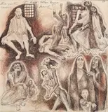 Ion Irimescu, Studii pentru 1907