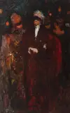 Eustațiu Stoenescu, Bal mascat