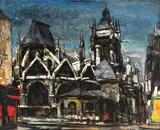 Alexandru Moser Padina, Biserica Saint-Séverin, Paris