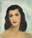 Paul Scorţescu, Portretul dnei T.