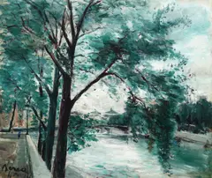 Sena by Dimitrie Berea, ulei pe pânză, sold Jun 2016