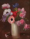 Pierre Auguste Bellet, Anemone și garofițe