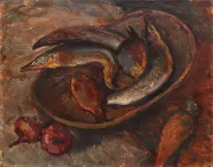 Captura by Samuel Mützner, 1936, ulei pe carton, offered Jun 2016