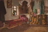 Nicolae Enea, Interior țărănesc
