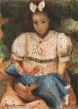 Micaela Eleutheriade, Fetița cu păpușă