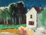 Gheorghe G. Vânătoru, Căsuţa din pădure