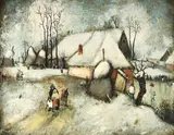 Gheorghe Vrăneanțu, Iarnă