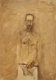 Pâine by Sorin Ilfoveanu, 1988, tempera pe pânză, offered May 2016