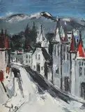 Gheorghe G. Vânătoru, Brașov