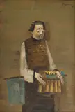 Darul de rodii by Sorin Ilfoveanu, 1985, ulei pe pânză, sold May 2016