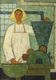 Gabriela Florescu, Dimineaţă, 1972, ulei pe pânză