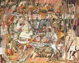 Georgeta Năpăruș, Bătălia de la San Romano