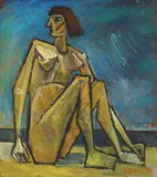 Alexandru Țipoia, Nud