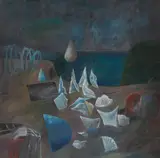 Florin Niculiu, Plajă