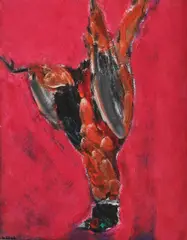 Fazan by Ion Pacea, ulei pe PFL, offered May 2016