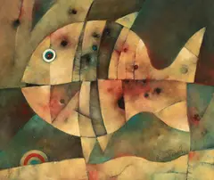 Harry Guttman, Acvariu, ulei pe pfl