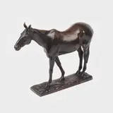 Pierre-Nicolas Tourgueneff, Iapă gestantă, bronz