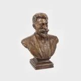 Ion Jalea, Bustul lui Ionel I.C. Brătianu, prim-ministru sub toți regii României, 1926, Bronz