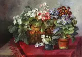 Elena Müller-Stăncescu, Coș cu primule