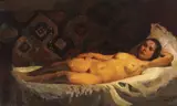 Ipolit Strâmbu, Nud la lumina lămpii