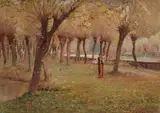 Pierre Auguste Bellet, Ţărăncuţă cu fuior