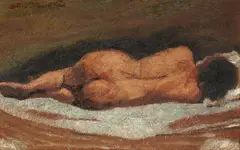 Octav Băncilă, Nud, ulei pe pânză