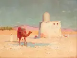 Pierre Auguste Bellet, Peisaj oriental