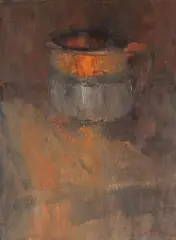Emil Ciocoiu, Vas, 1983, ulei pe pânză