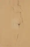 Emil Ciocoiu, Nud, 1983, creion pe hârtie