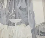 Gabriel Catrinescu, Fructieră, ulei pe pânză