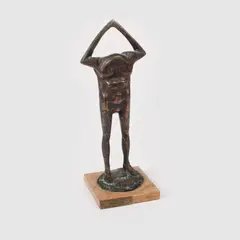 Phaeton by Radu Ciobanu, bronz, offered Apr 2016