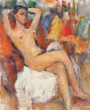 Ion Musceleanu, Nud