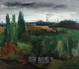 Gheorghe G. Vânătoru, Peisaj industrial