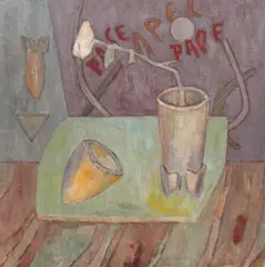 Apel pentru pace by Virgil Chivu, ulei pe pânză, offered Apr 2016