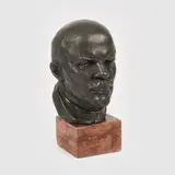 Zoltan Kiss, Portretul lui Lenin, bronz