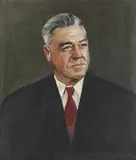 Dan Hatmanu, Ion Gheorghe Maurer, ulei pe pânză