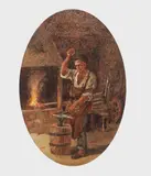 Ludovic Bassarab, Bătrânul fierar