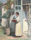 Samuel Mützner, Grădina cu leandri