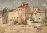 Adam Bălţatu, Case în Provence
