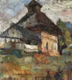 Rudolf Schweitzer–Cumpăna, Biserică din Argeș