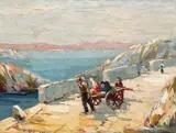 Rudolf Négely, Coasta Dalmației