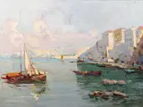 Rudolf Négely, Peisaj din Sicilia