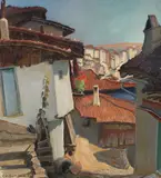 Leon Biju, Uliță în Târnovo