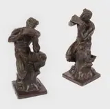 Constantin Baraschi, Cântecul faunului, bronz