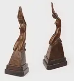 Peer Merlöe, Atleta, 1931, lemn
