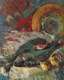 Iosif Rosenblut, Captura, ulei pe carton