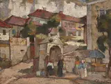 Nicolae Enea, Cişmea la Balcic