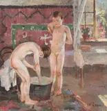 Nicolae Enea, Băiţa de dimineaţă