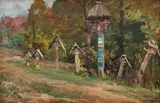 Arthur Verona, Troiţe din Argeș